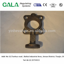 high quality casting part 2" butterfly valves in china